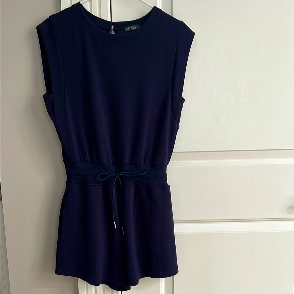 Ofeefan Navy romper